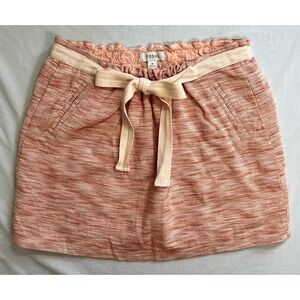 Fossil Darcy Mini Skirt Terra Cotta Size‎ MED